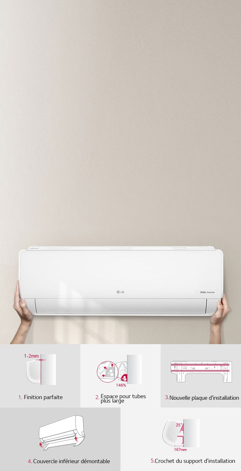 Installation rapide et simple