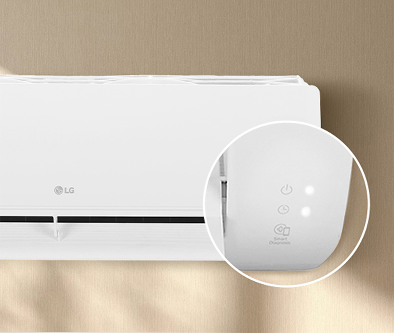 Des voyants LED s’affichent.