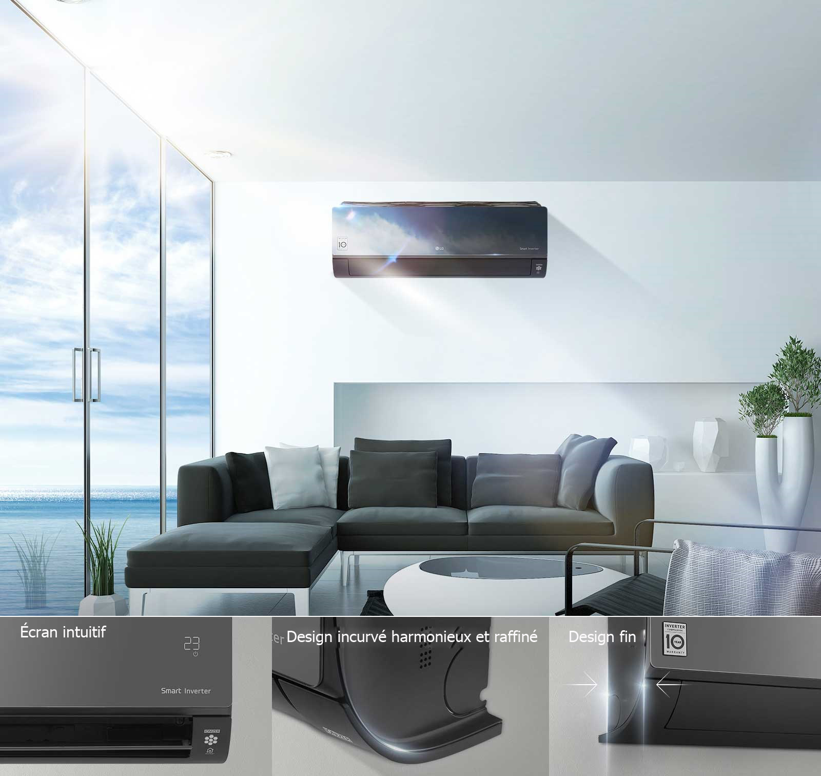 Design du climatiseur LGARTCOOL