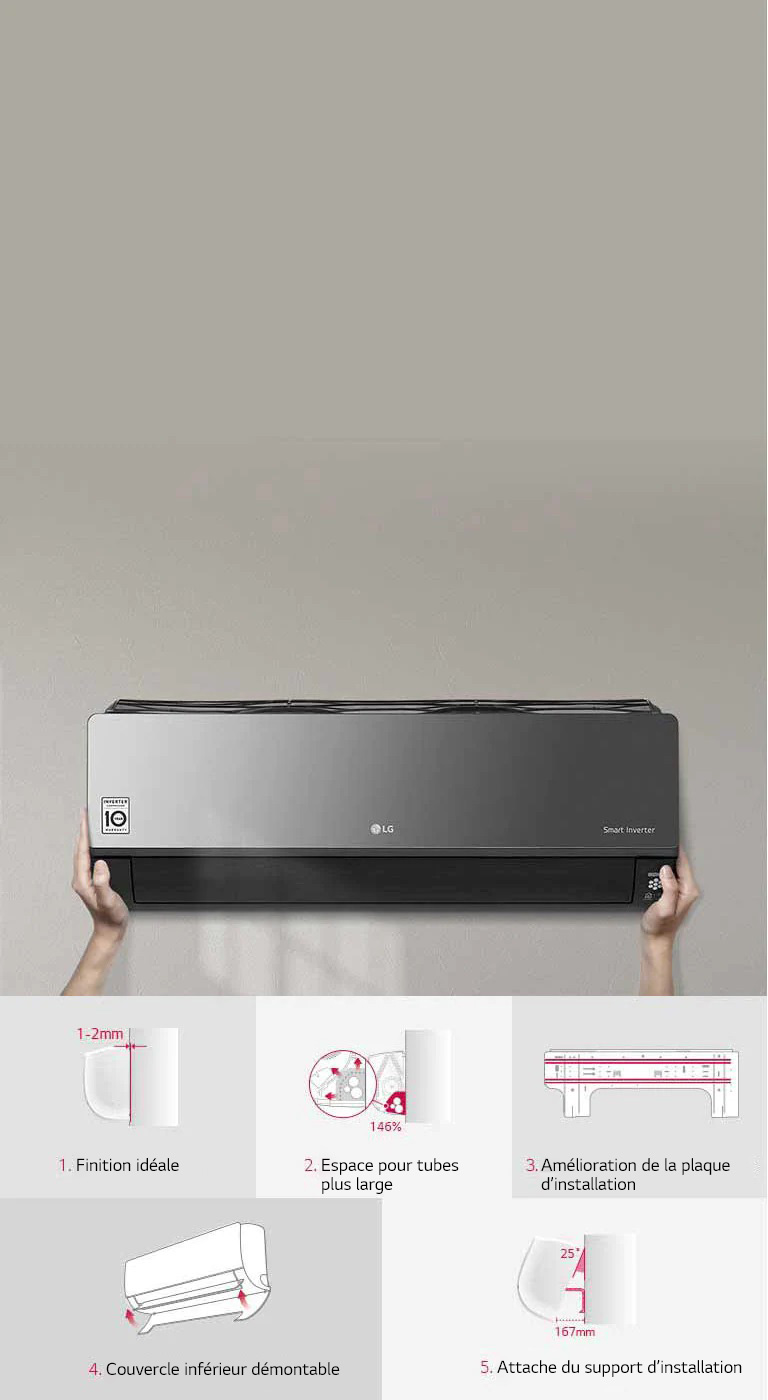 Installation rapide et simple