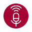 Une femme utilisant un haut-parleur d’assistant vocal pour contrôler une LG AC via l’application ThinQ, affichée avec des icônes de connectivité.