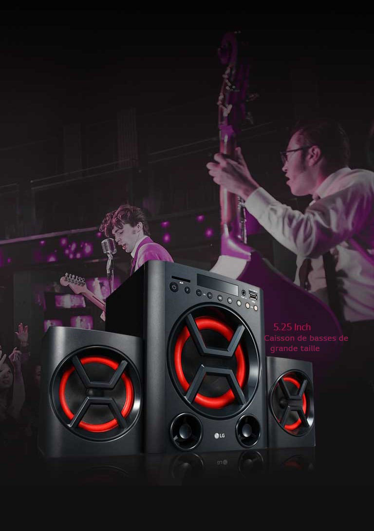 Égaliseur avancé, Bass Blast+