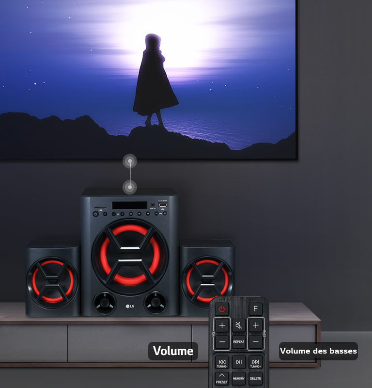 Une télécommande sur mesure