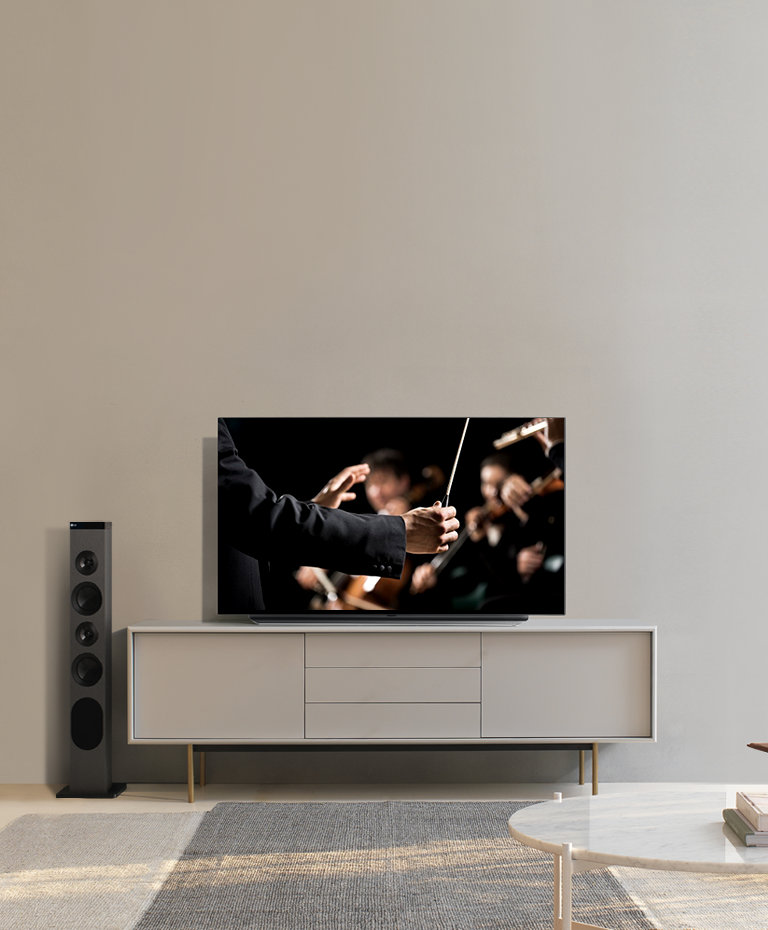 Plus d'immersion avec le TV Sound Sync