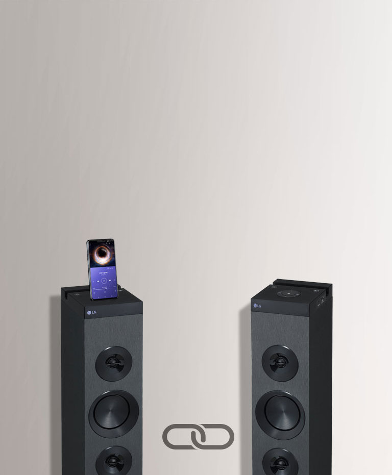 Doublez le son grâce au Wireless Party Link