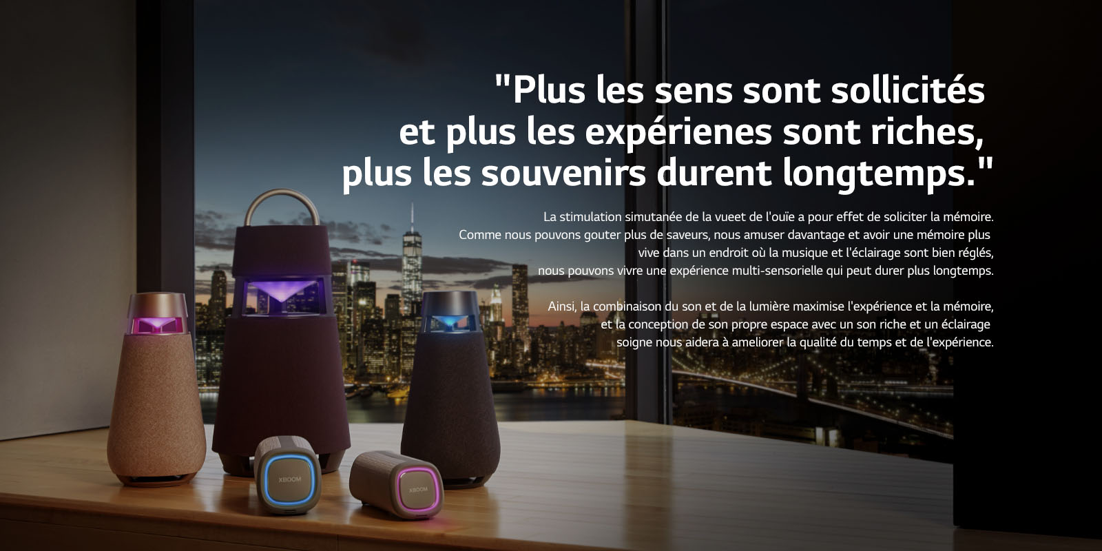 Une image de la Famille XBOOM.