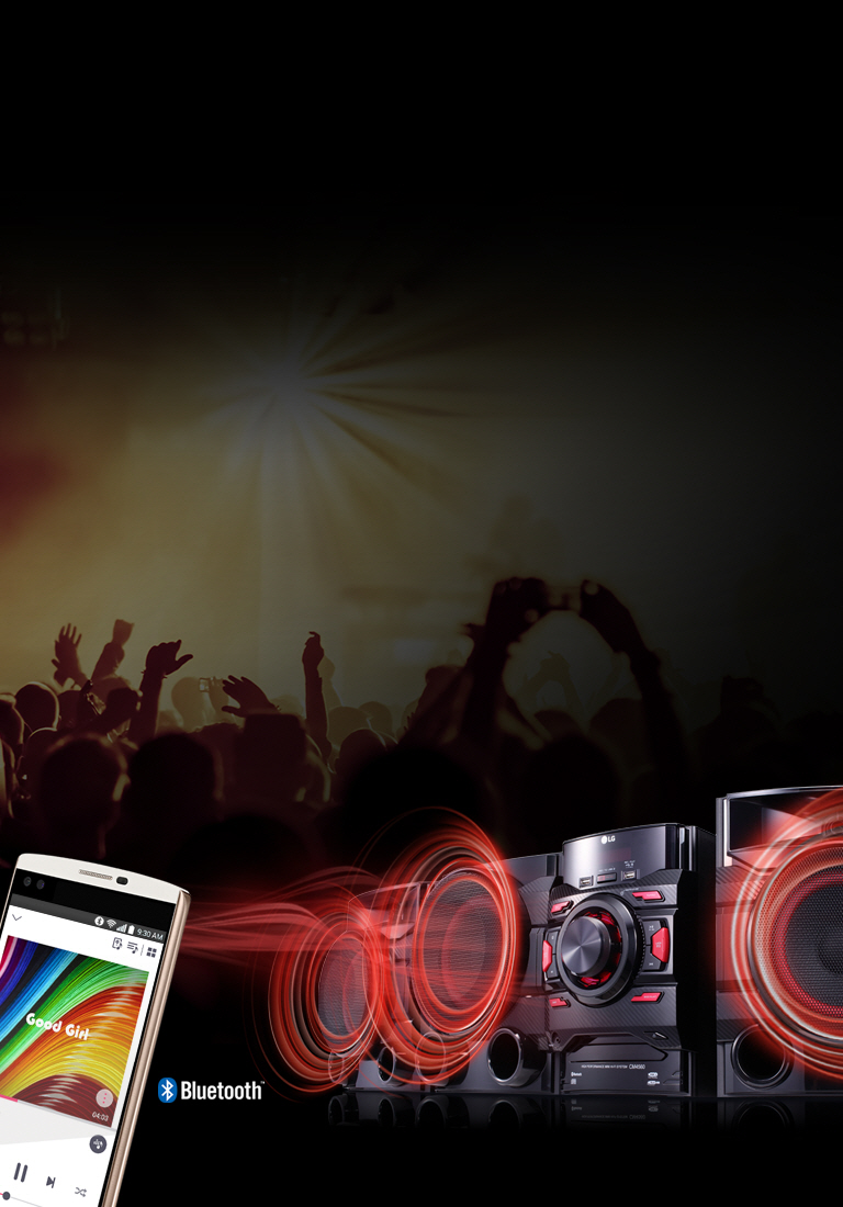 Application Bluetooth LG2