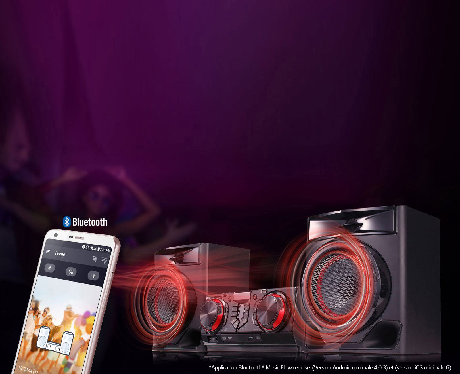 Diffusion en continu de musique Bluetooth®/Bluetooth® Multipoint