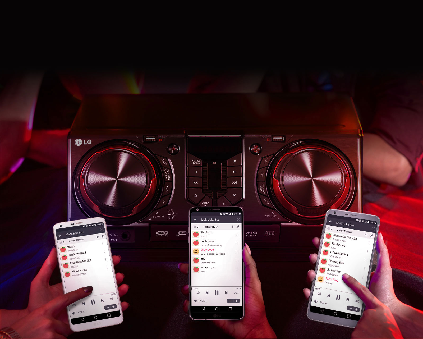 Multi Jukebox : créez une playlist avec vos amis