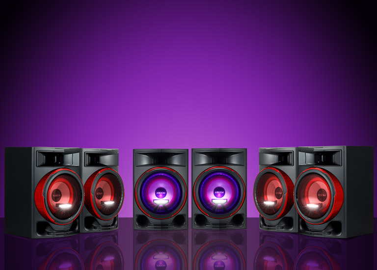 Éclairage multicolore