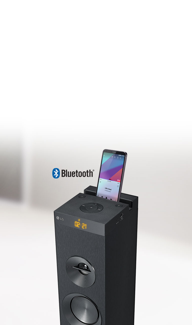 Bluetooth, votre musique en streaming