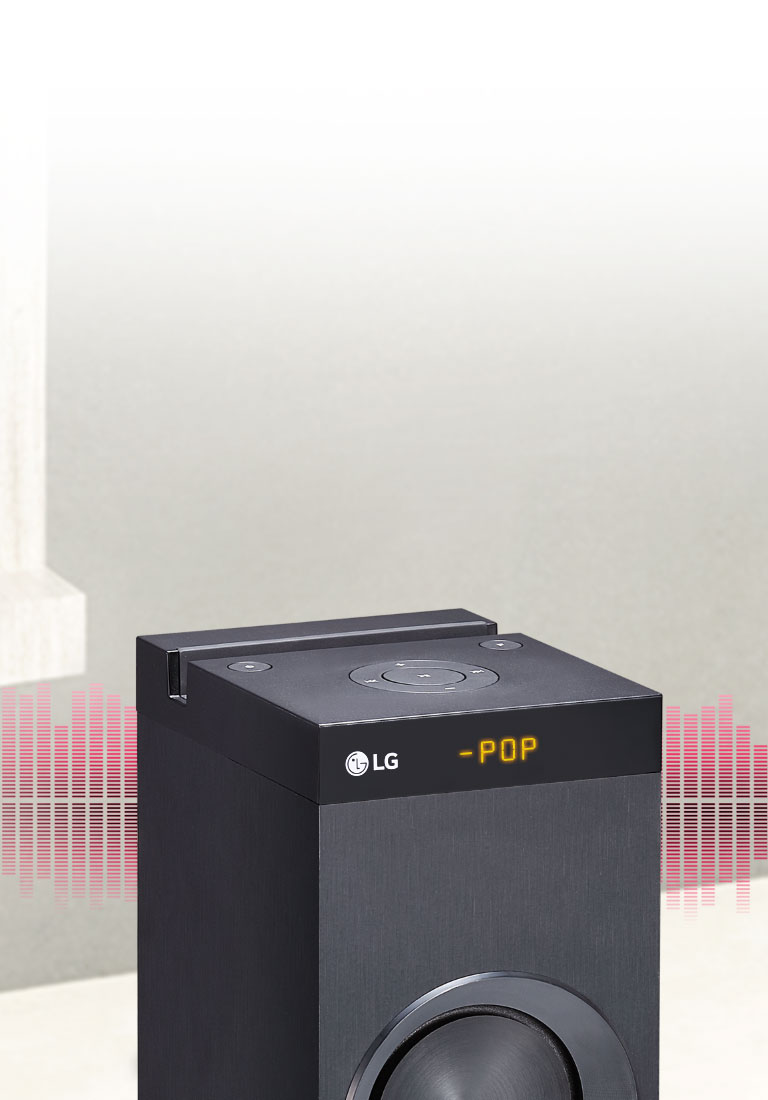 Égalisez à votre convenance