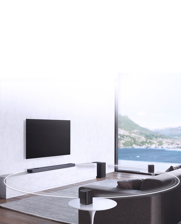 Un son qui provient de toutes les directions