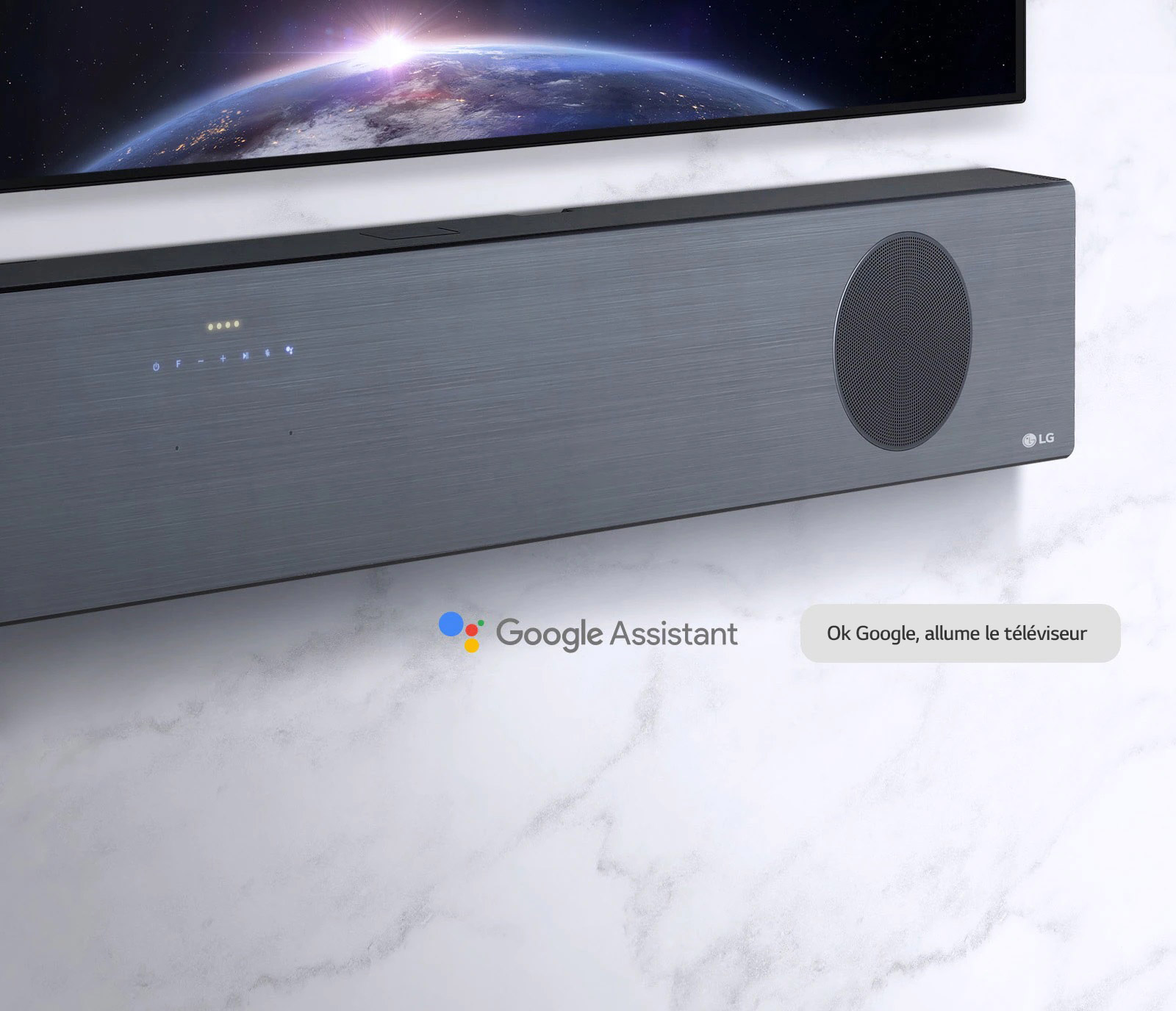 Le génie de l’Assistant Google intégré