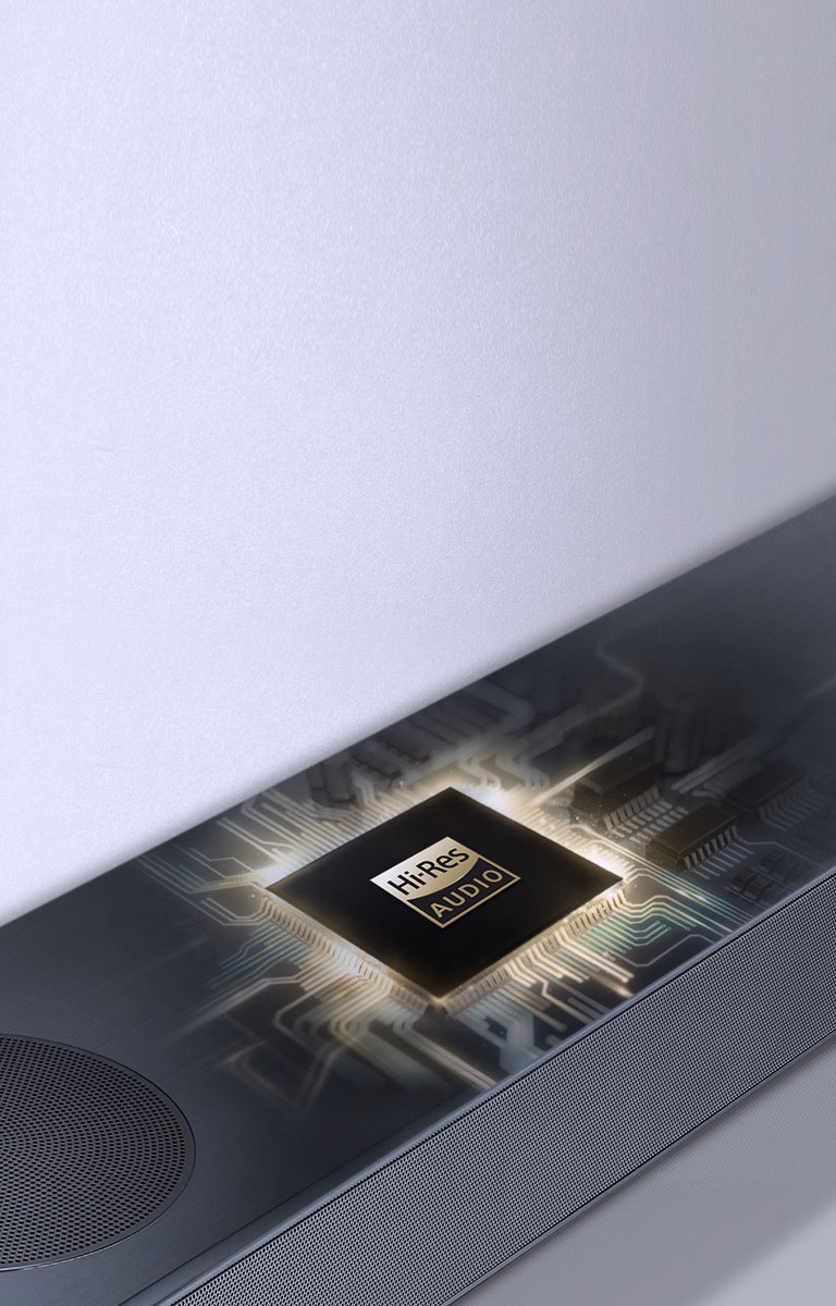 La technologie de traitement audio de pointe vous offre une qualité sonore qui surpasse les CD et qui vous permet d’apprécier une résolution audio époustouflante de 24 bits/192 kHz qui est on ne peut plus fidèle au son d’origine*.     Un son encore plus proche de la réalité