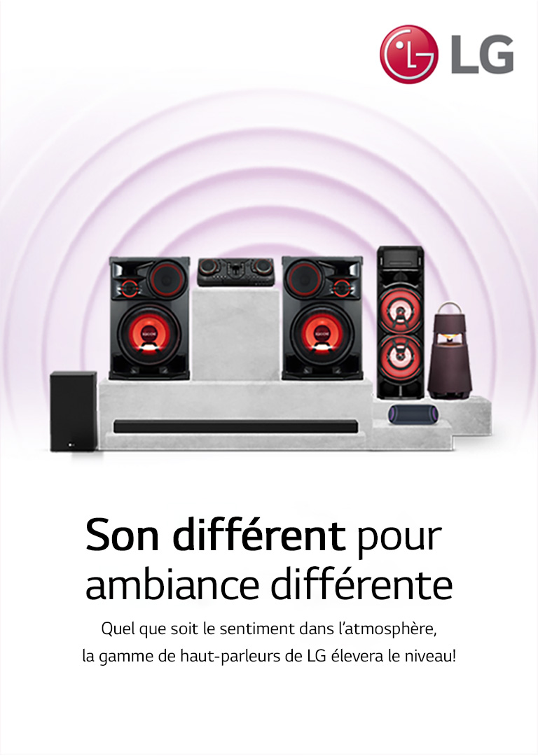 Audio systemes LG