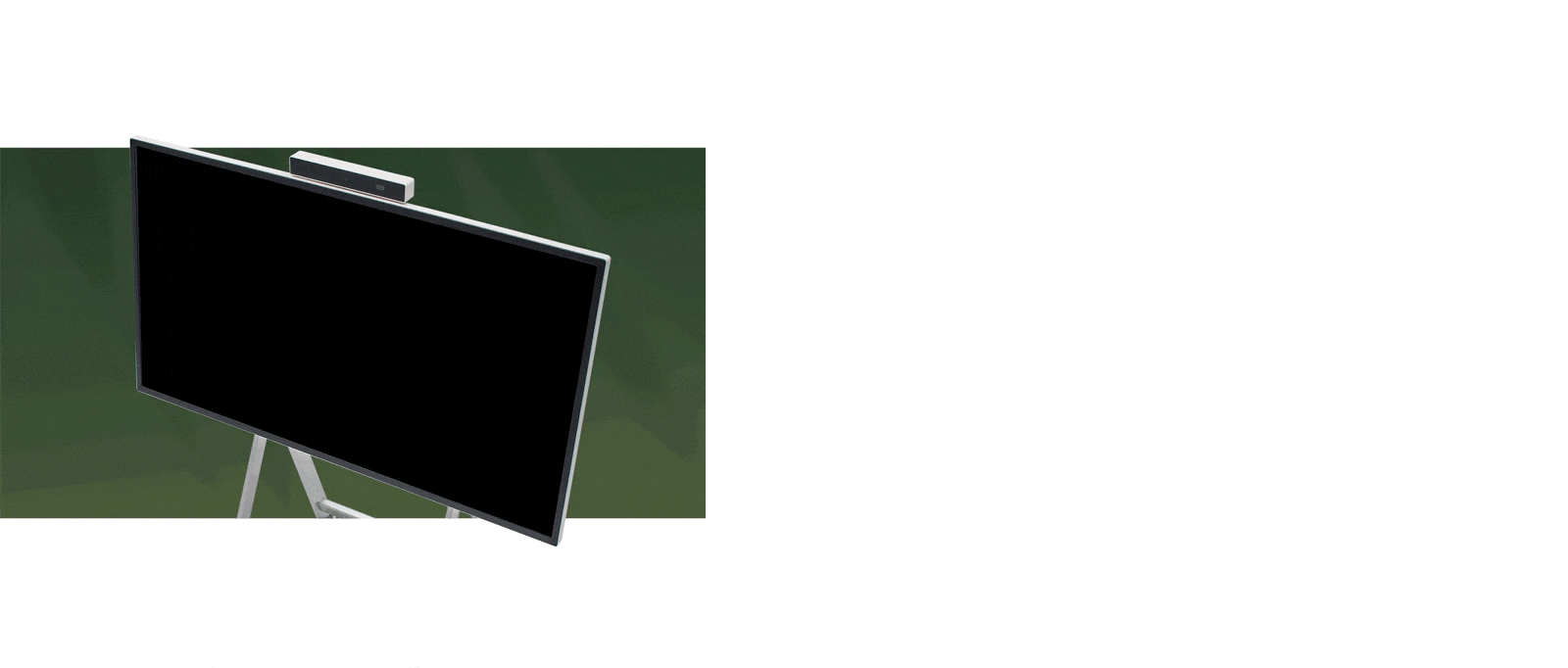 Cette image montre que le One:Quick Flex peut tourner verticalement (dans le sens antihoraire) et horizontalement (dans le sens horaire).