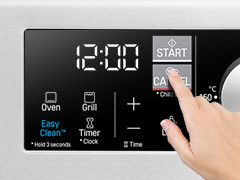 Commande tactile simple d’utilisation