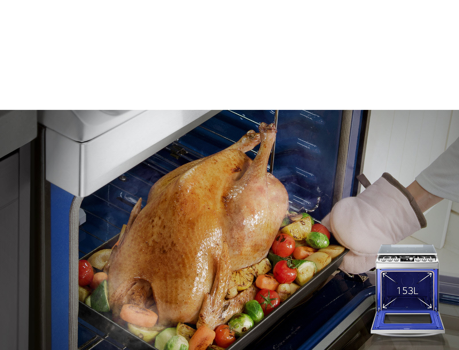 Cuisinez des plats de toute taille