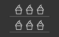 Cookies à 2 couches