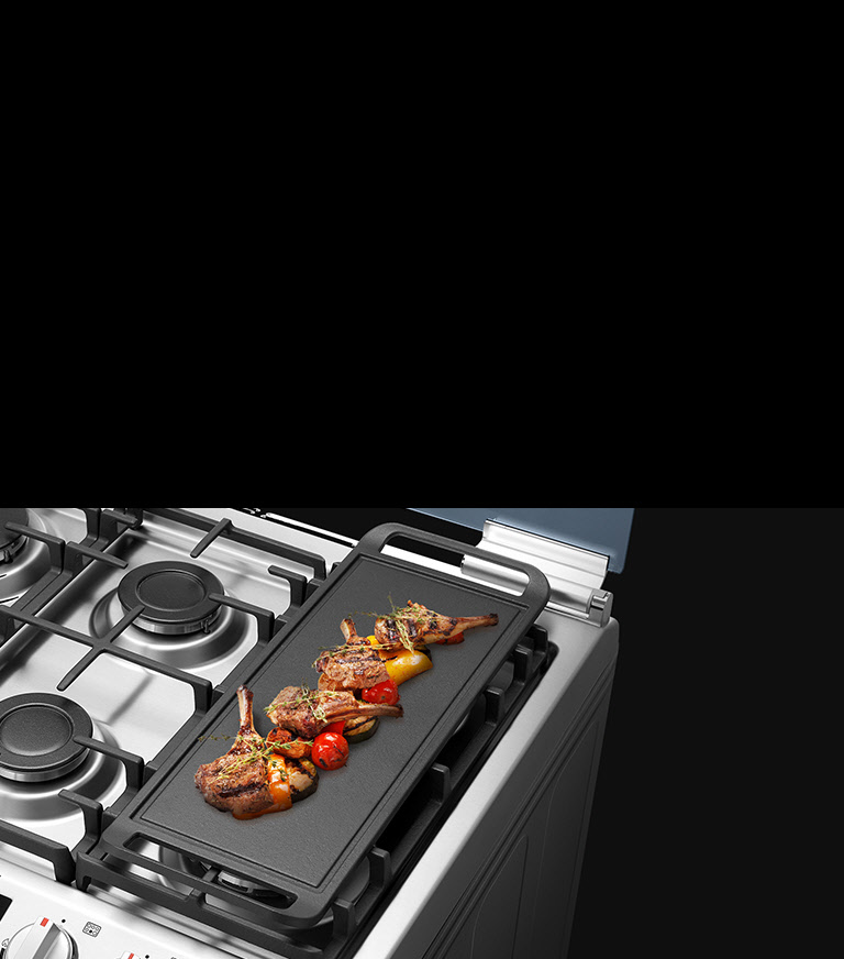 Cuisson simultanée de divers aliments