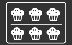 Cookies à 2 couches