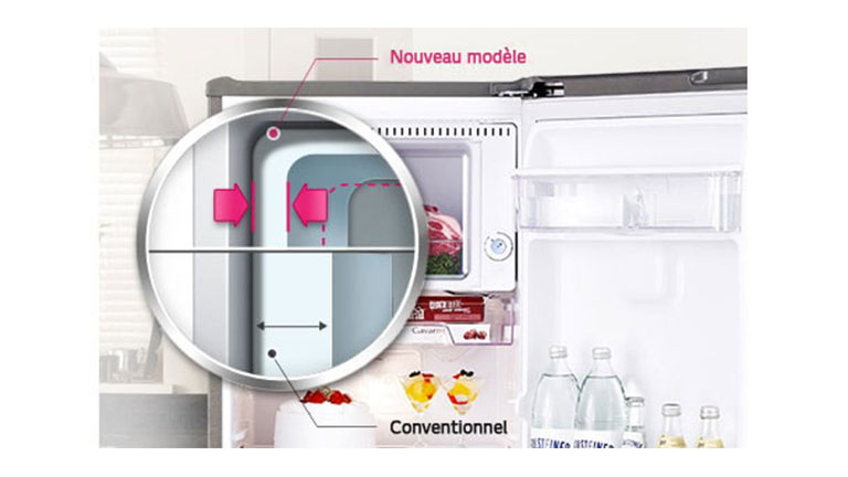 <span>Grande capacité</span>