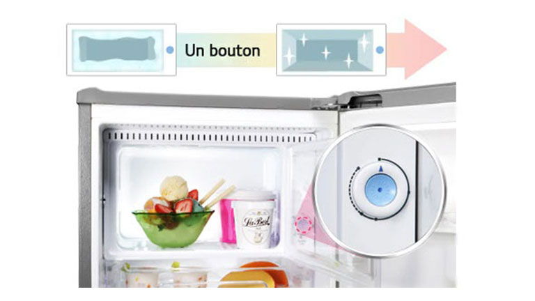 <span>Décongélation semi-automatique</span>