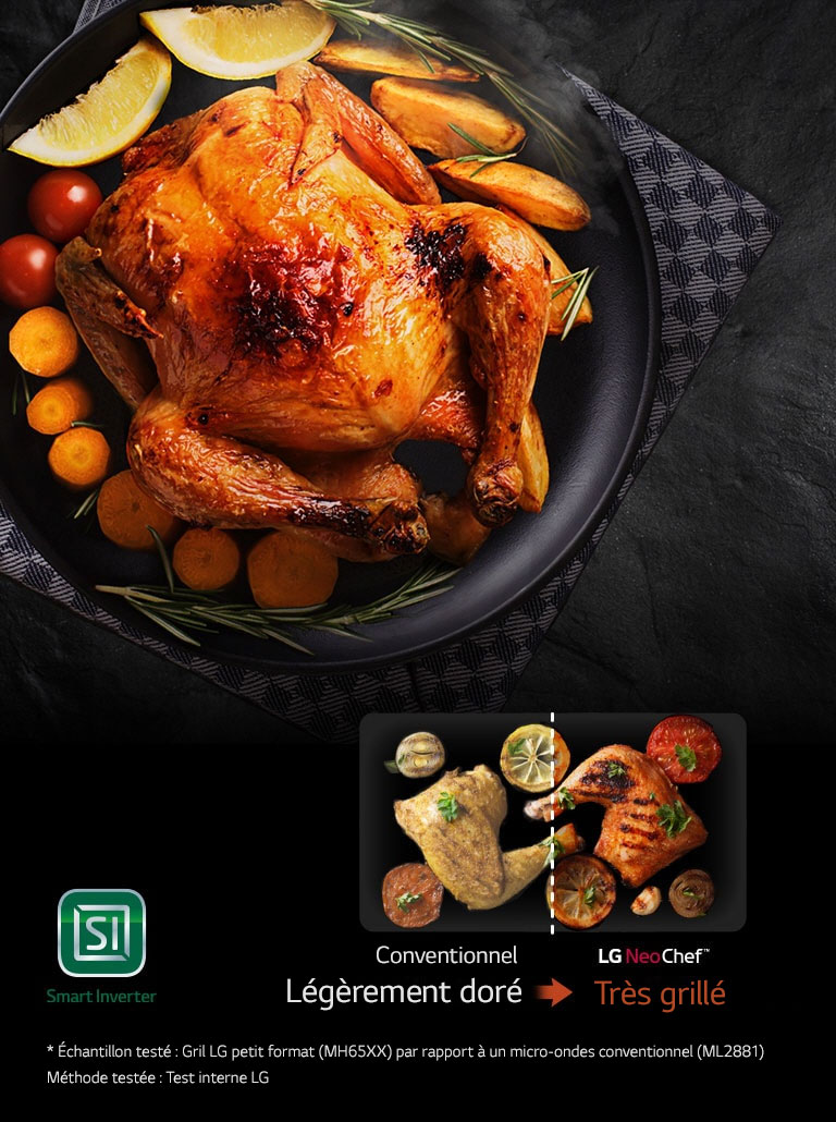 Une fonction grill super gourmande2