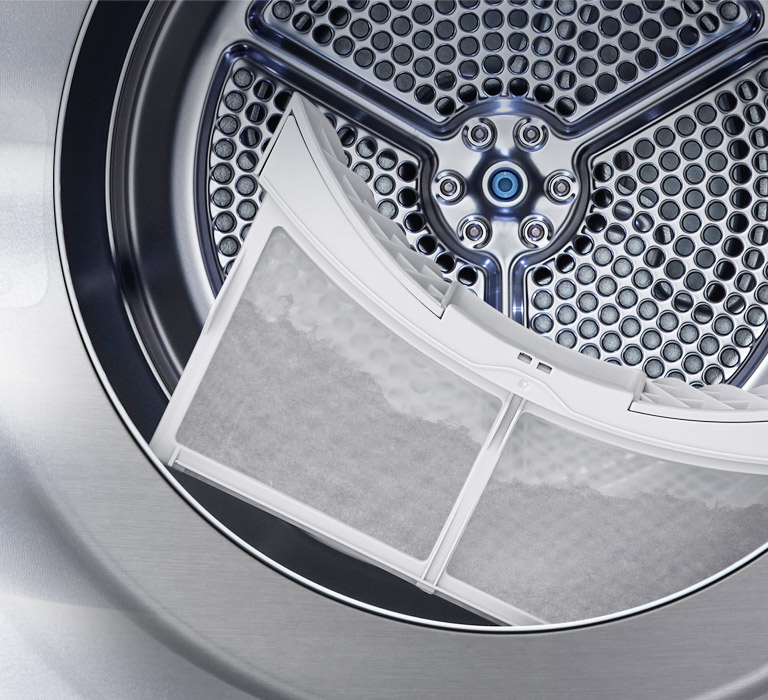 Piège la poussière et les peluches pour des vêtements plus propres