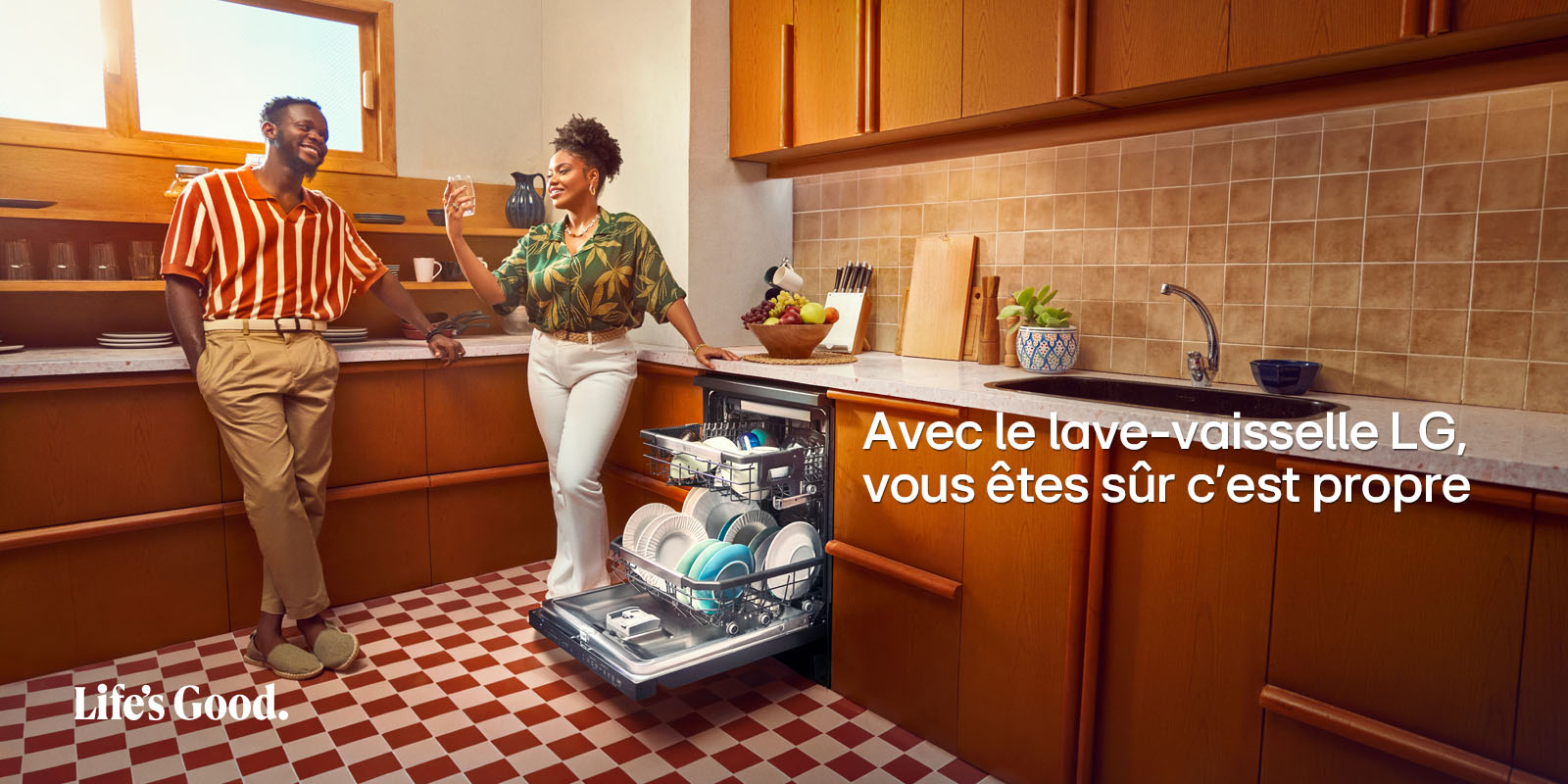 Le lave-vaisselle de LG
