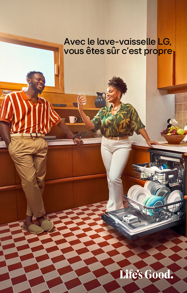 Le lave-vaisselle de LG