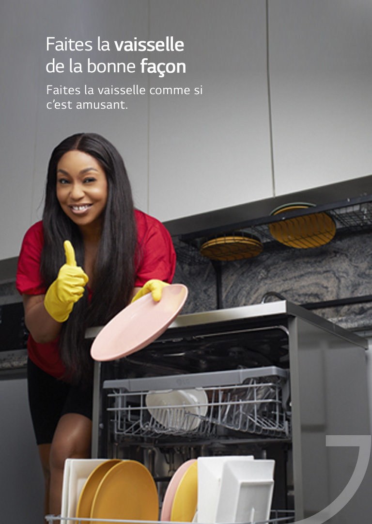 Lave-vaisselle de LG
