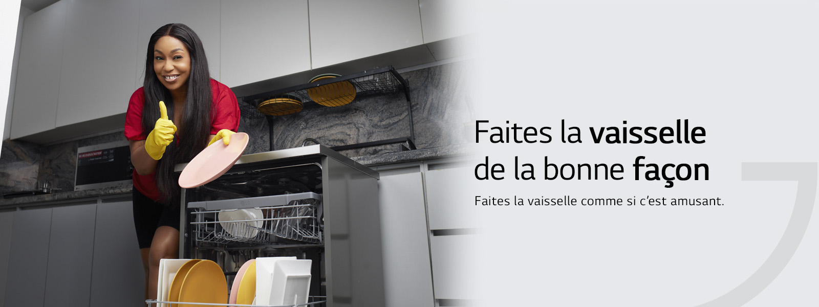 Lave-vaisselle de LG