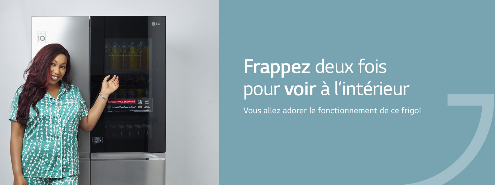 Frigidaire de LG