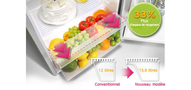 <span>Grand bac à légumes</span>