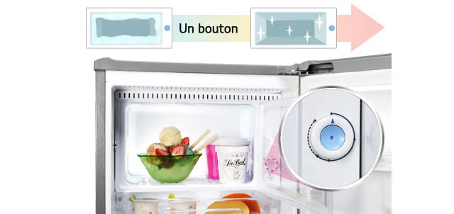 <span>Dégivrage semi-automatique</span>