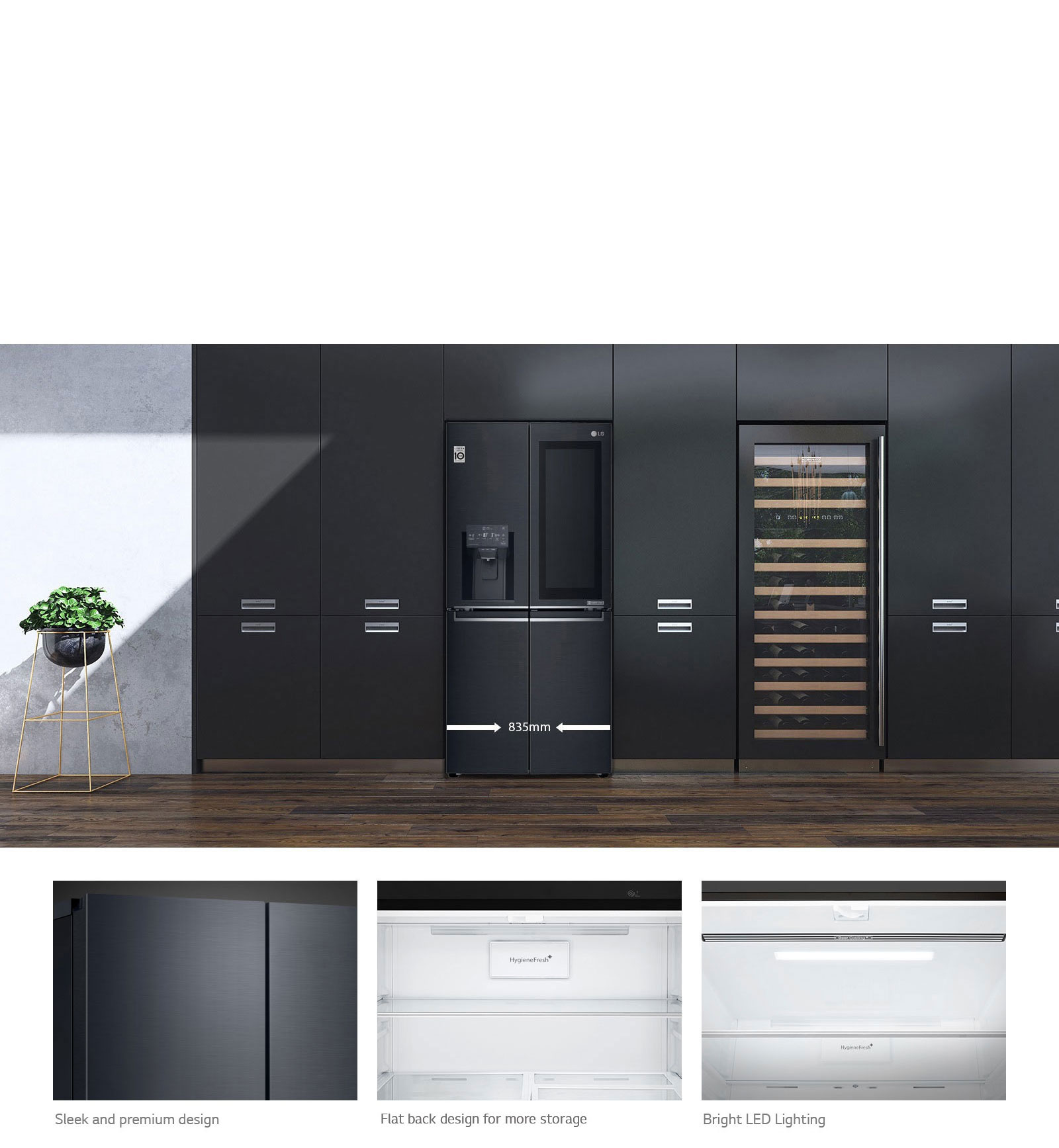 Capacité maximale, taille sans compromis 1