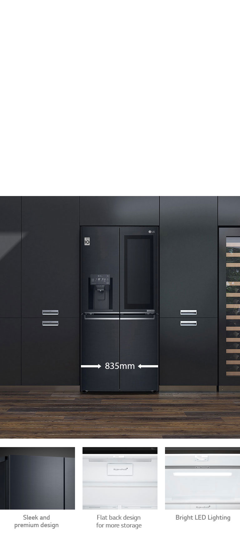 Capacité maximale, taille sans compromis 1