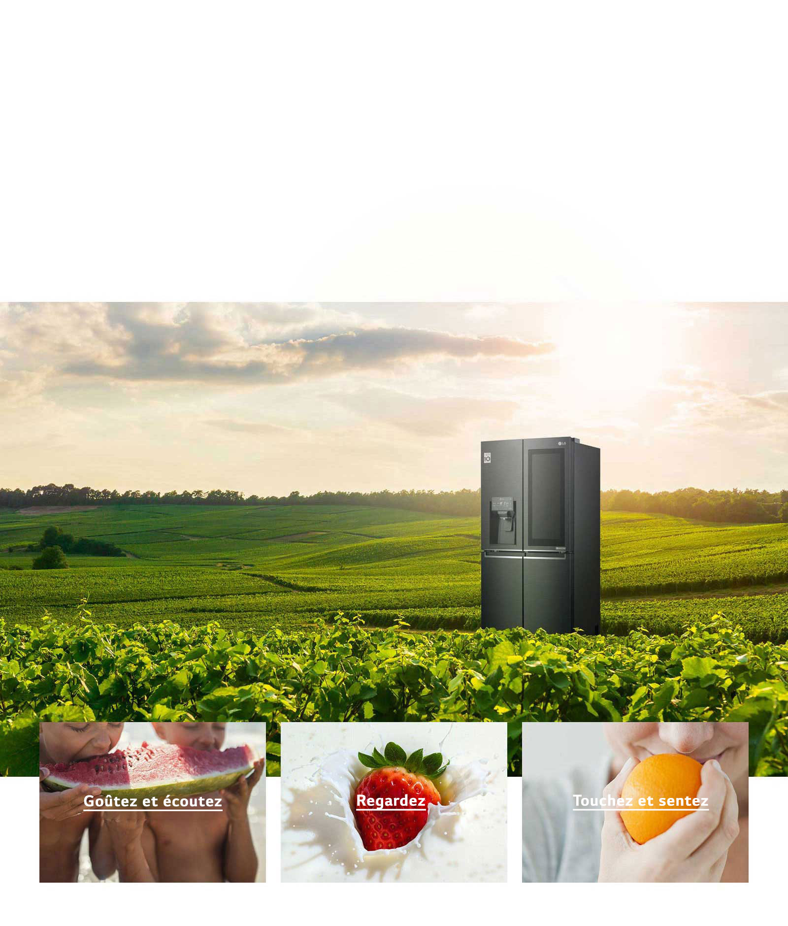 Ravissez vos sens avec NatureFRESH™3