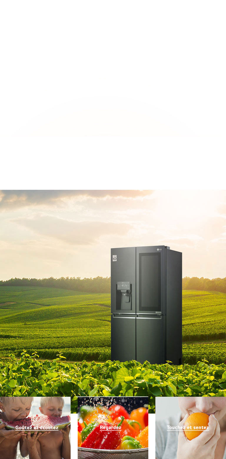 Ravissez vos sens avec NatureFRESH™3