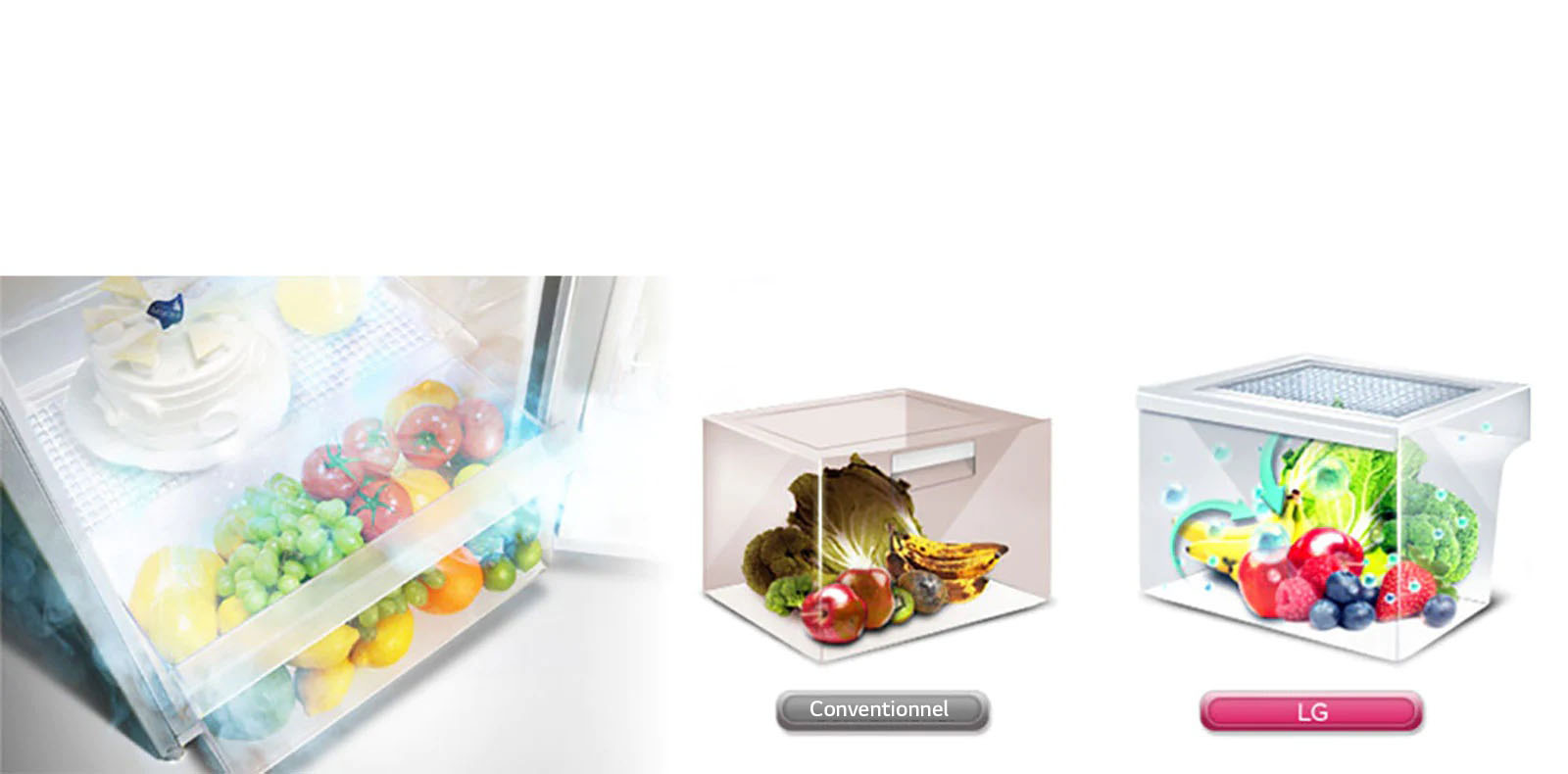 Moist Balance Crisper™