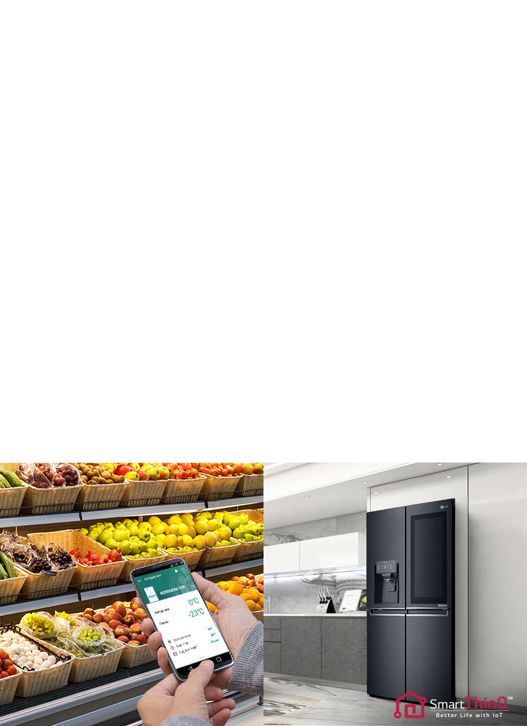 Réglage à distance de votre réfrigérateur 1