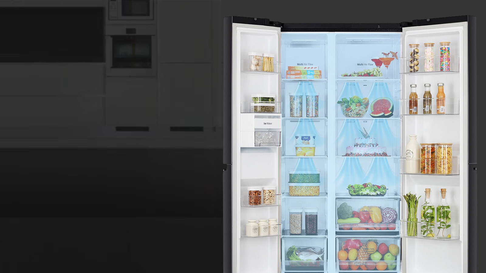 Refroidissement homogène et optimal de chaque produit