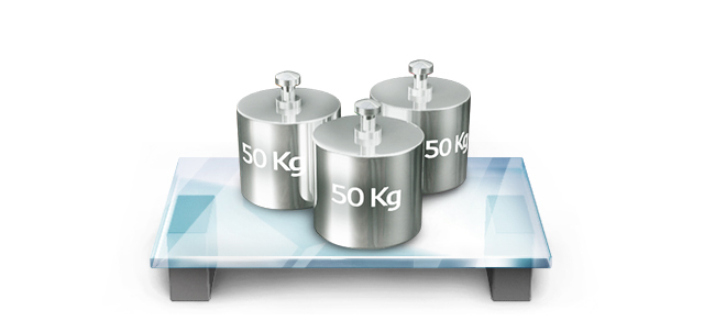 <span>Clayettes en verre trempé</span>