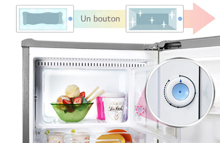 Décongélation semi-automatique