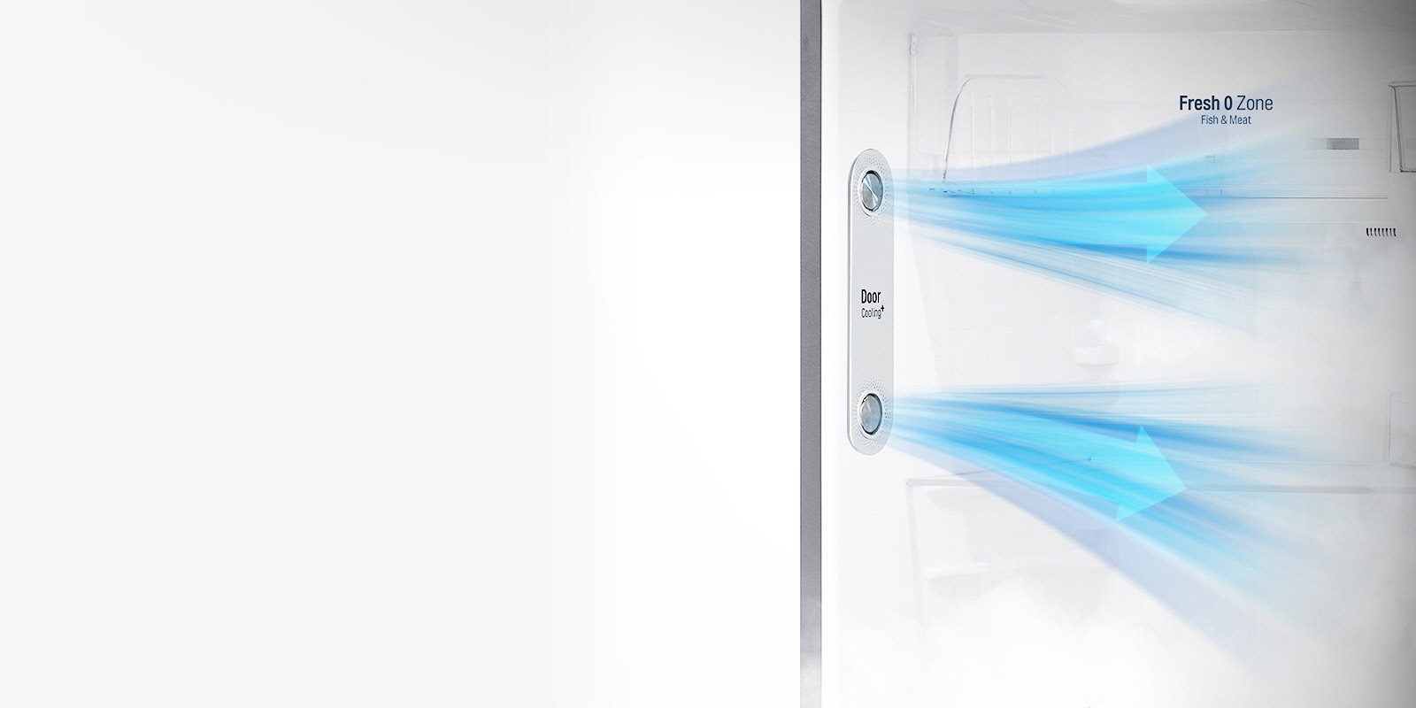 Refroidissement plus rapide et uniforme partout