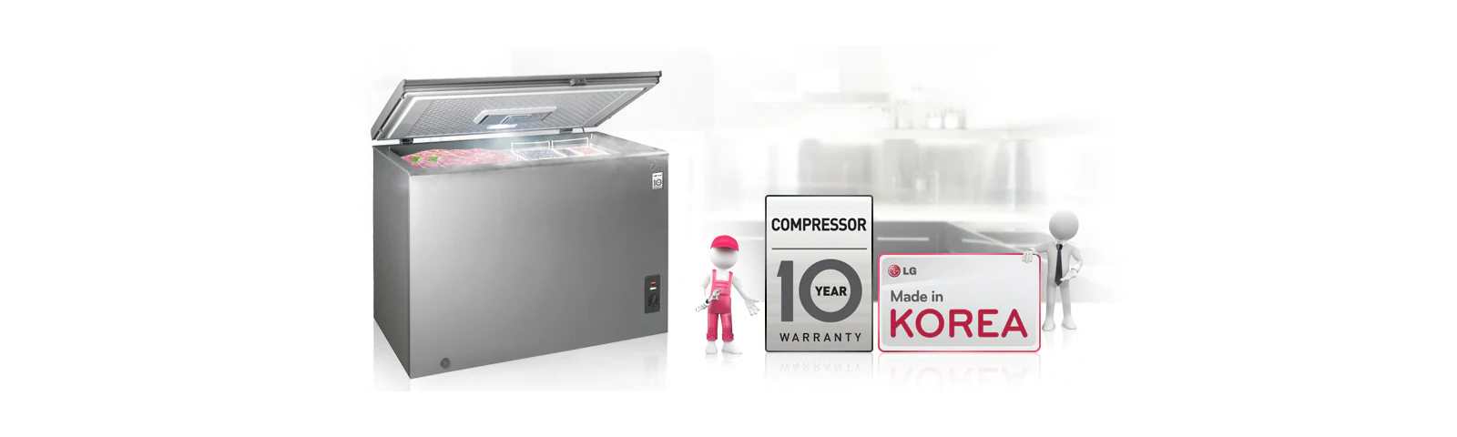 Compresseur Garantie 10 ans et Fabriqué en Corée