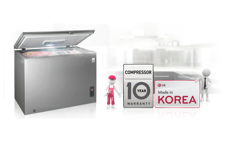 Compresseur Garantie 10 ans et Fabriqué en Corée