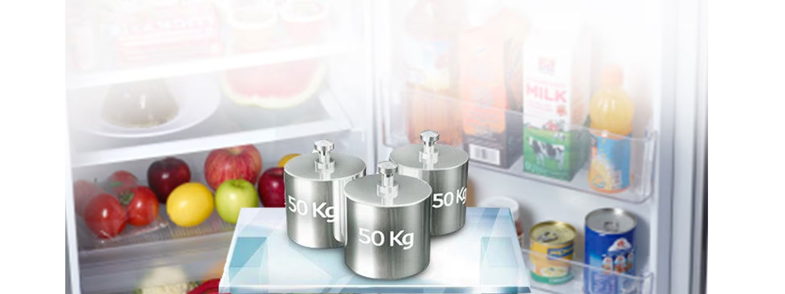 Clayettes en verre trempé